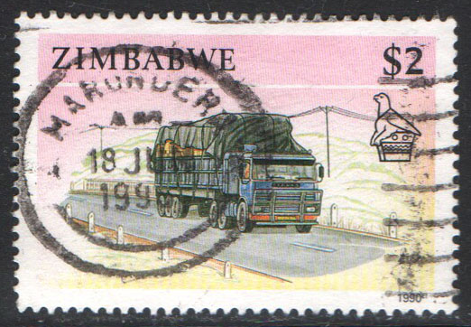 Zimbabwe Scott 631 Used